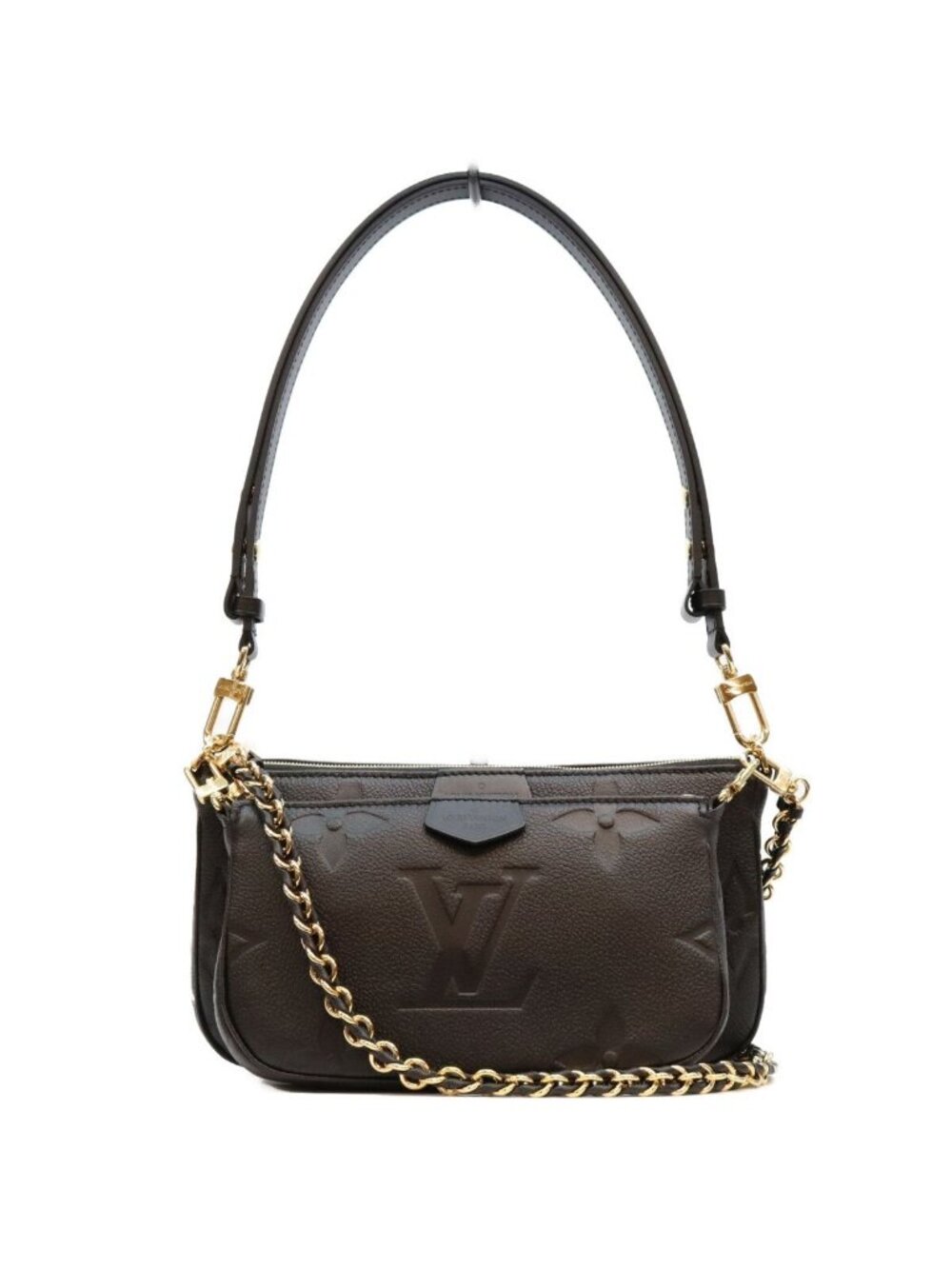Louis Vuitton Empreinte Black Multi Pochette Accessoires Shoulder Bag
